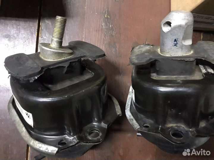 Опоры двигателя bmw