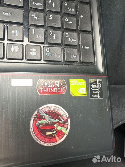 Игровой ноутбук msi leopard gp