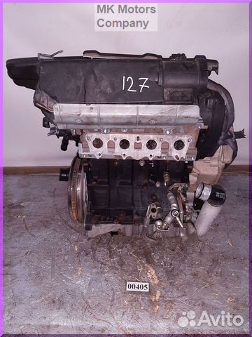 Двигатель BWA 2,0 Skoda Octavia
