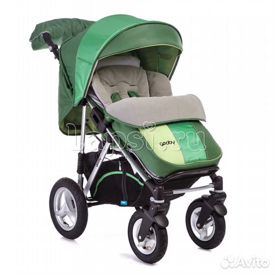 Коляска Geoby C780