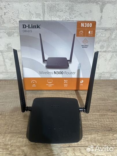 Роутер DIR 615