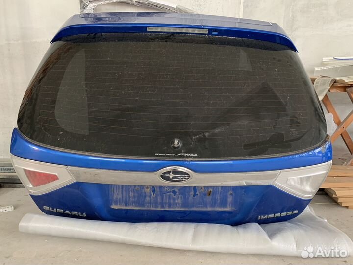 Крышка багажника Subaru Impreza gh 2008 хэтчбек