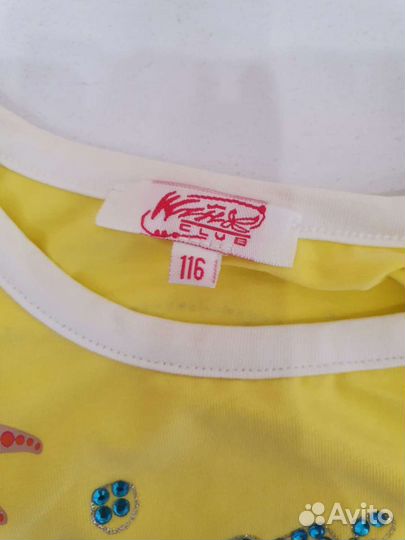 Майка для девочки Winx Club 6 лет