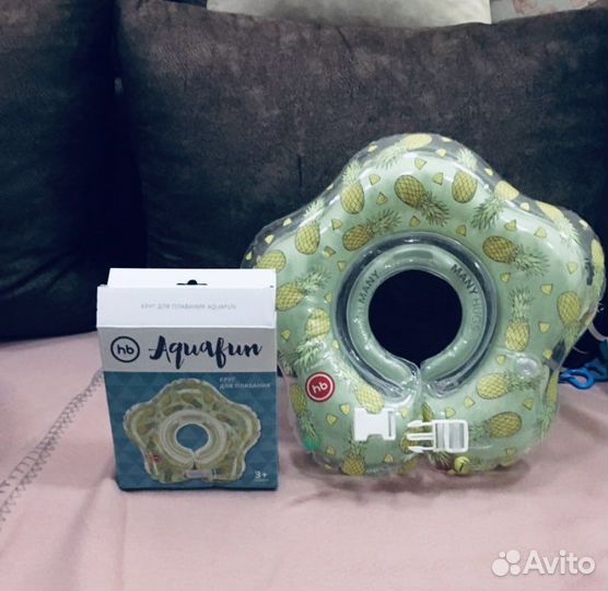 Круг на шею для купания