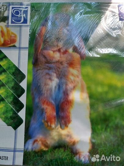 Набор салфеток на стол сервировочные