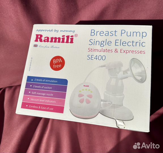 Молокоотсос электрический Ramili SE400