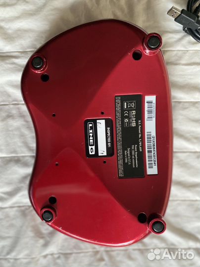 Гитарный процессор line6 pod x3