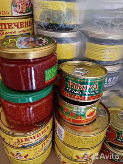 Икра красная