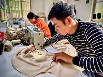 Производство одежды оптом (Фабрика в Китае)