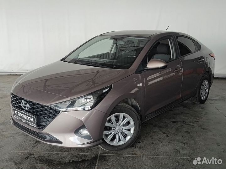 Hyundai Solaris 1.6 AT, 2020, 37 824 км