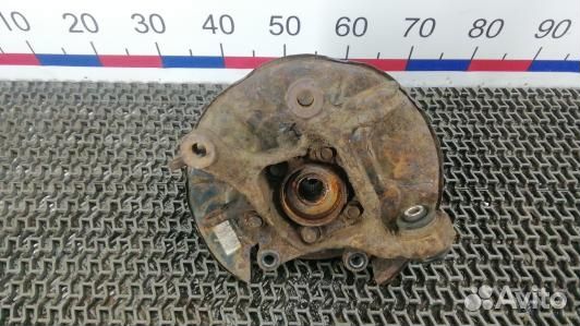 Ступица задняя левая toyota RAV 4 ZSA3 (ZML13MH01)