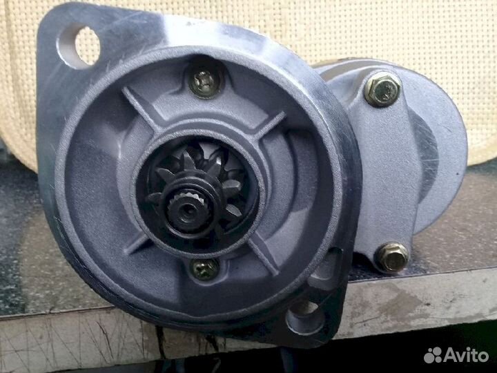 Стартер Новый не оригинал isuzu