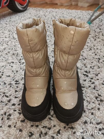 Сапоги зимние для девочки