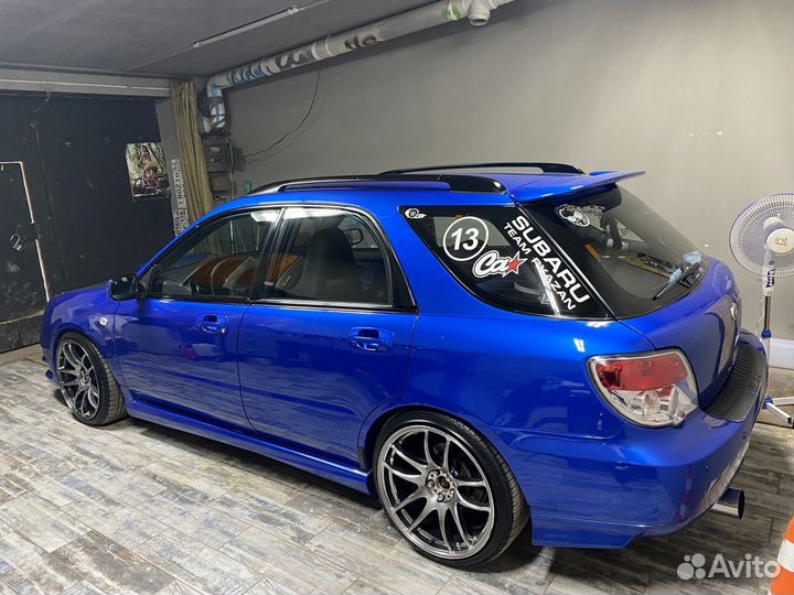 Subaru Impreza 2.0 МТ, 2006, 150 000 км