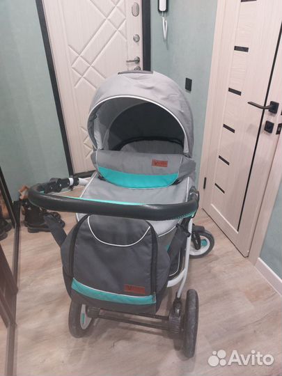 Коляска 2 в 1 бу