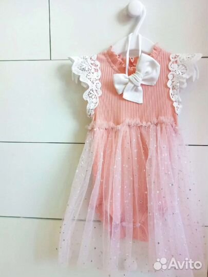 Платье для девочки 80