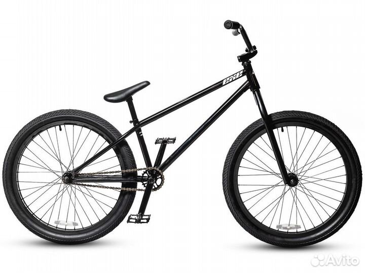 BMX (трюковой велосипед) agang Exe 24/26 Taper BL