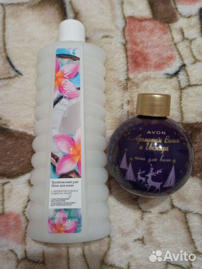 Уходовая косметика Avon, Oriflame, Yves Rocher