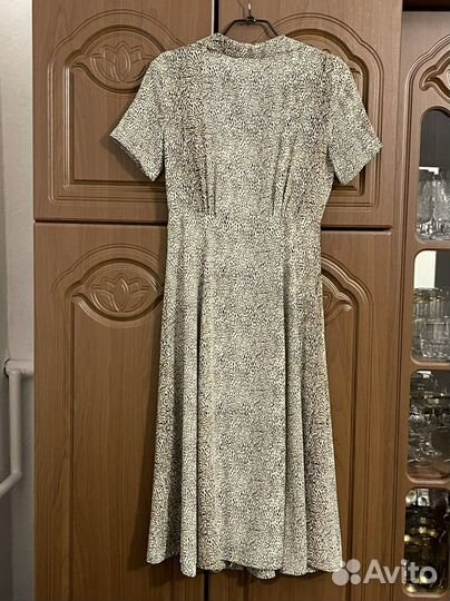 Платье халат mango