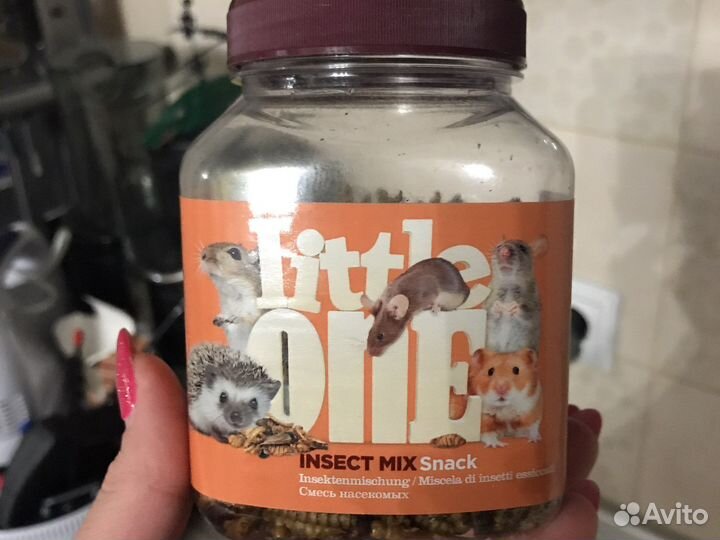 Лакомство для грызунов 75гр