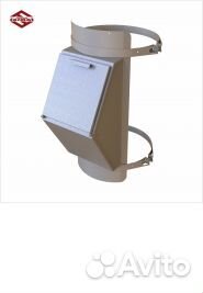 Клапан загрузочный для мусоропровода