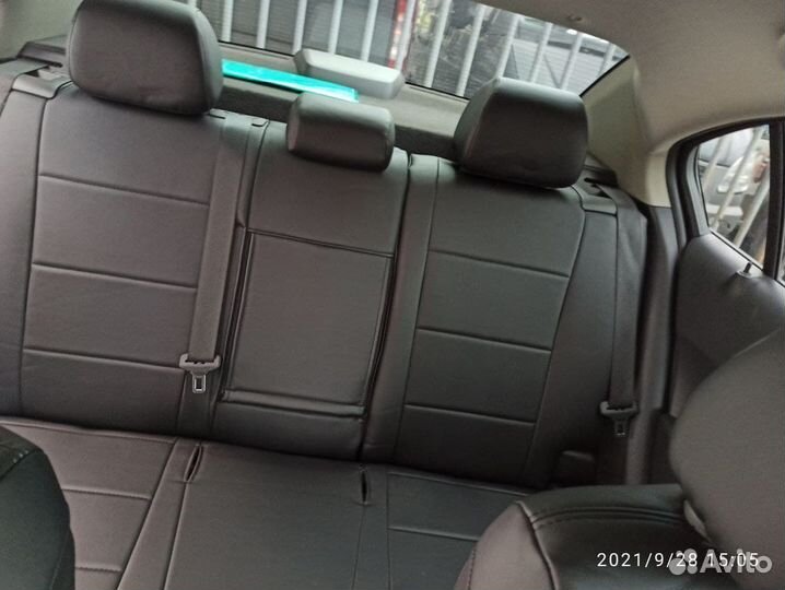 Авточехлы из экокожи для Nissan Qashqai