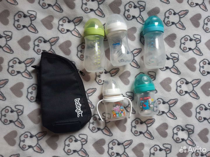 Бутылочки для кормления
