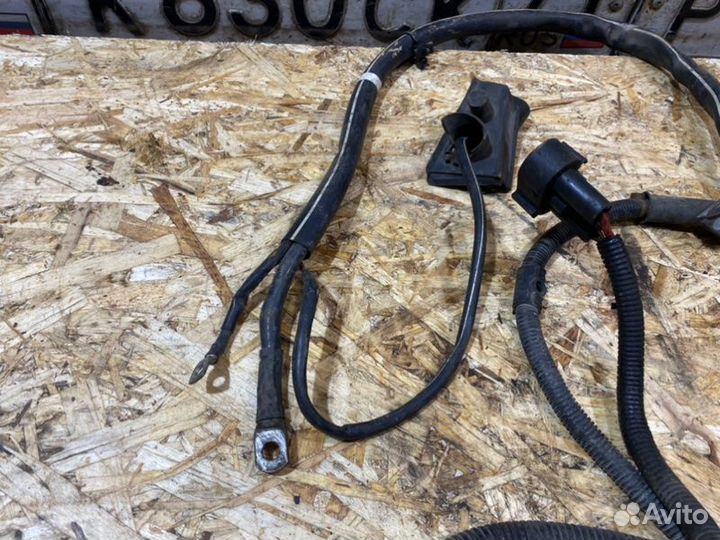 Проводка генератора Audi A5 купе 2.0 2010