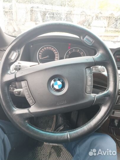 Руль BMW 7 E65 бмв 7 Е65 Е66