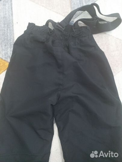Брюки зимние 134