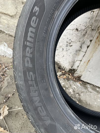Hankook Ventus Prime 3 K125 215/55 R17