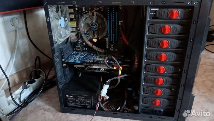 Игровой пк AMD FX