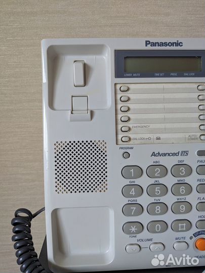 Стационарный телефон Panasonic KX-ts2365ruw