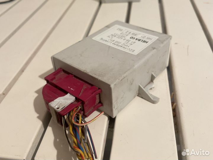 Блок упр светом L322 Range Rover l322