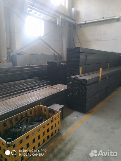 Труба профильная 80х60х2,0мм 6м ст3пс гост