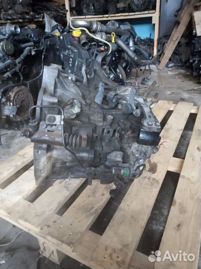 МКПП Тойта Авенсис 2.0 дизель D4D 6 ступка