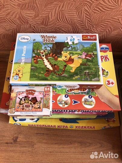 Игрушки лотами и отдельно