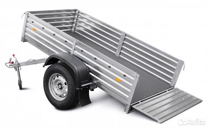 Легковой прицеп мзса 817701.016 Of-Road