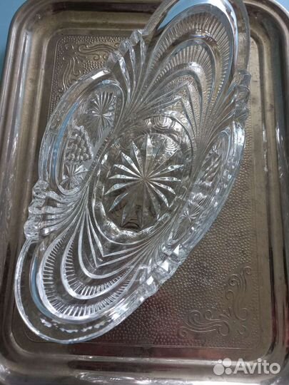 Ваза для фруктов СССР