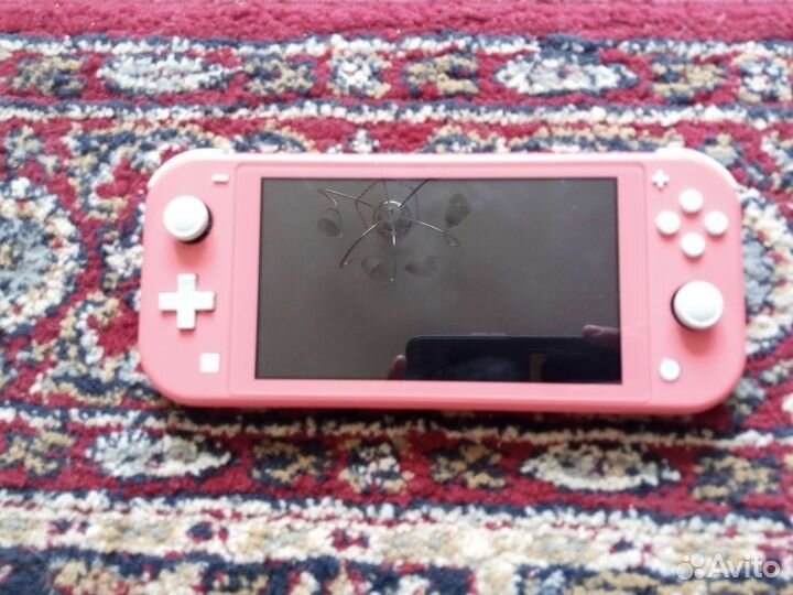 Nintendo switch lite с играми