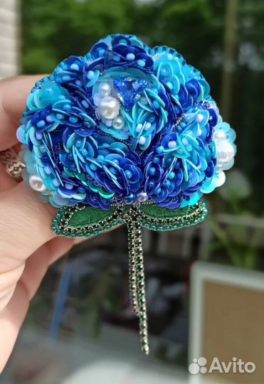 Продам броши ручной работы