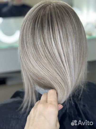 Окрашивание Аиртач, мелирование, блонд