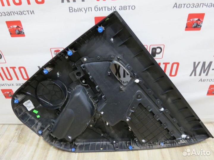 Обшивка двери задней левой KIA Sportage 3 SL