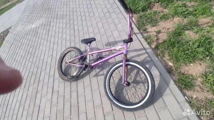 Велосипед 20 BMX Tech Team Millenium 1 ск бензин