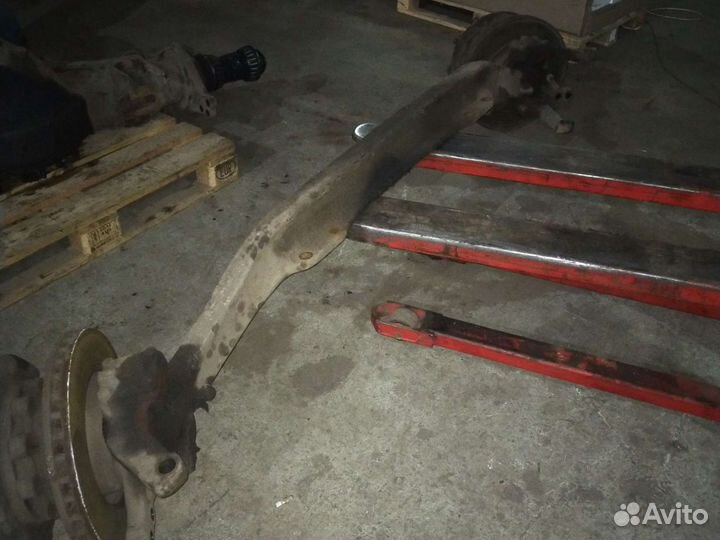 Балка передняя в сборе scania