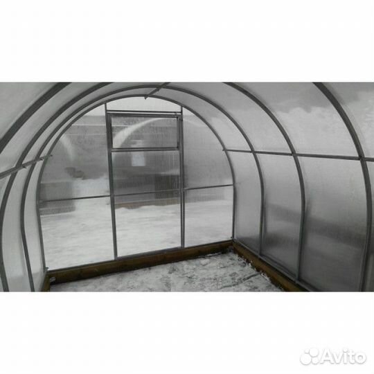 Теплица арочная