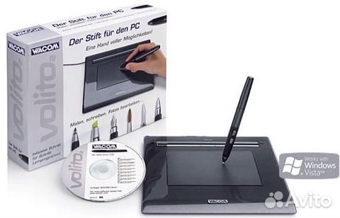 Электронная ручка для рисования на компьютере