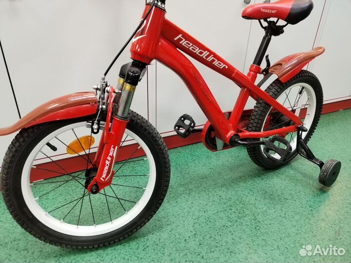 Велосипед Headliner Kids Sport 4-5 лет Т08