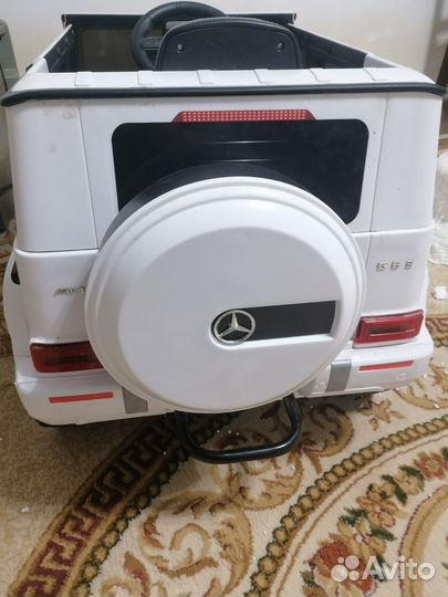 Детский электромобиль бу