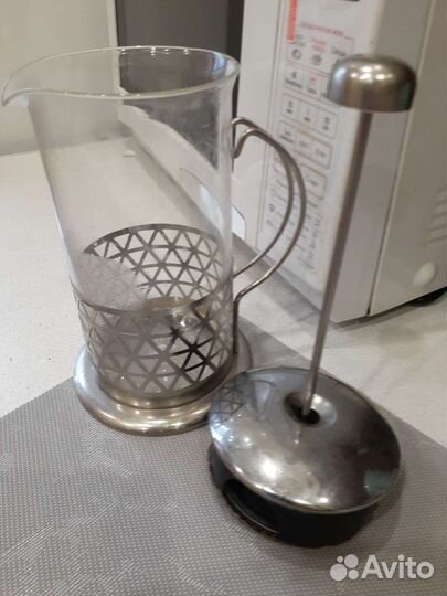 Форма от пресса для заваривания чая б/у